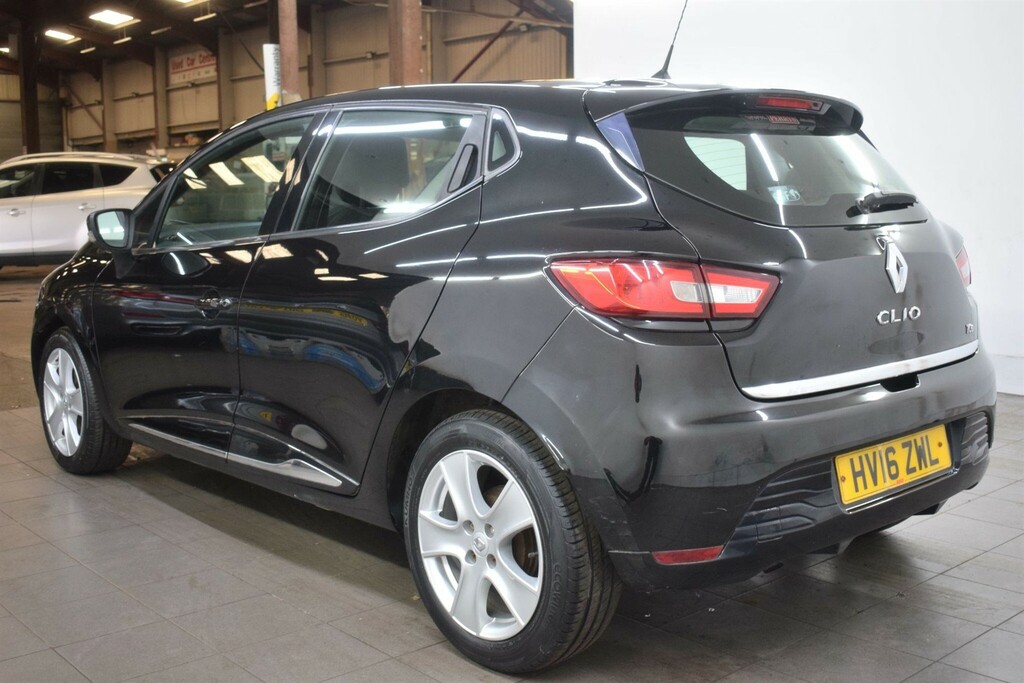 Renault Clio 0.9 Tce Dynamique Nav Euro 6 Ss HV16ZWL Black #2