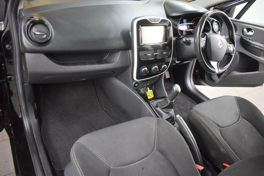 Renault Clio 0.9 Tce Dynamique Nav Euro 6 Ss HV16ZWL Black #3