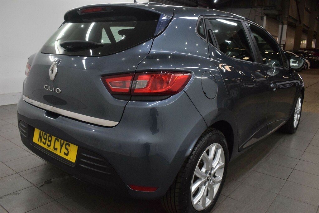 Renault Clio 1.2 16V Play Euro 6 N99CYS Grey #2