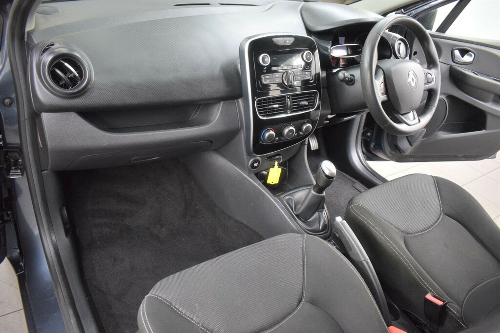Renault Clio 1.2 16V Play Euro 6 N99CYS Grey #3