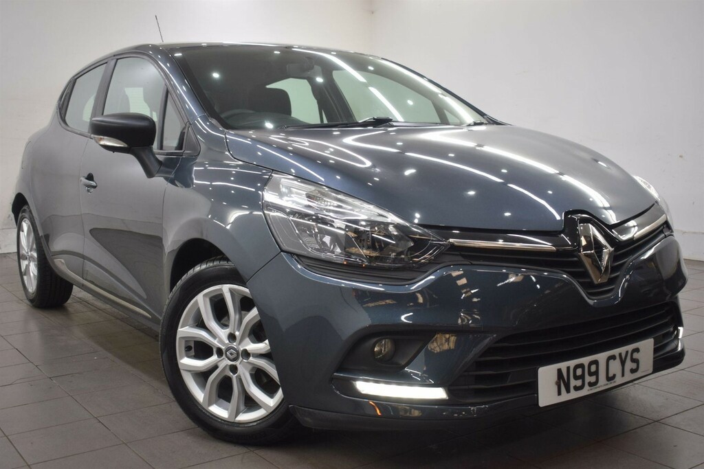 Renault Clio 1.2 16V Play Euro 6 N99CYS Grey #5