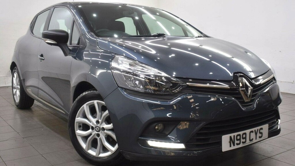 Renault Clio 1.2 16V Play Euro 6 Grey