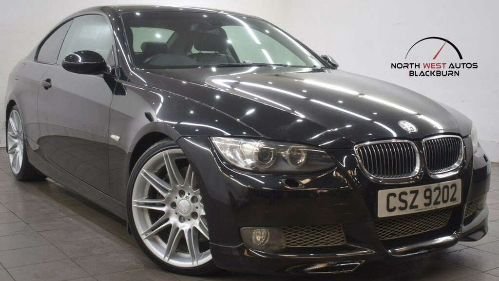 BMW 3 Series 3.0 Se Steptronic Euro 4 Black