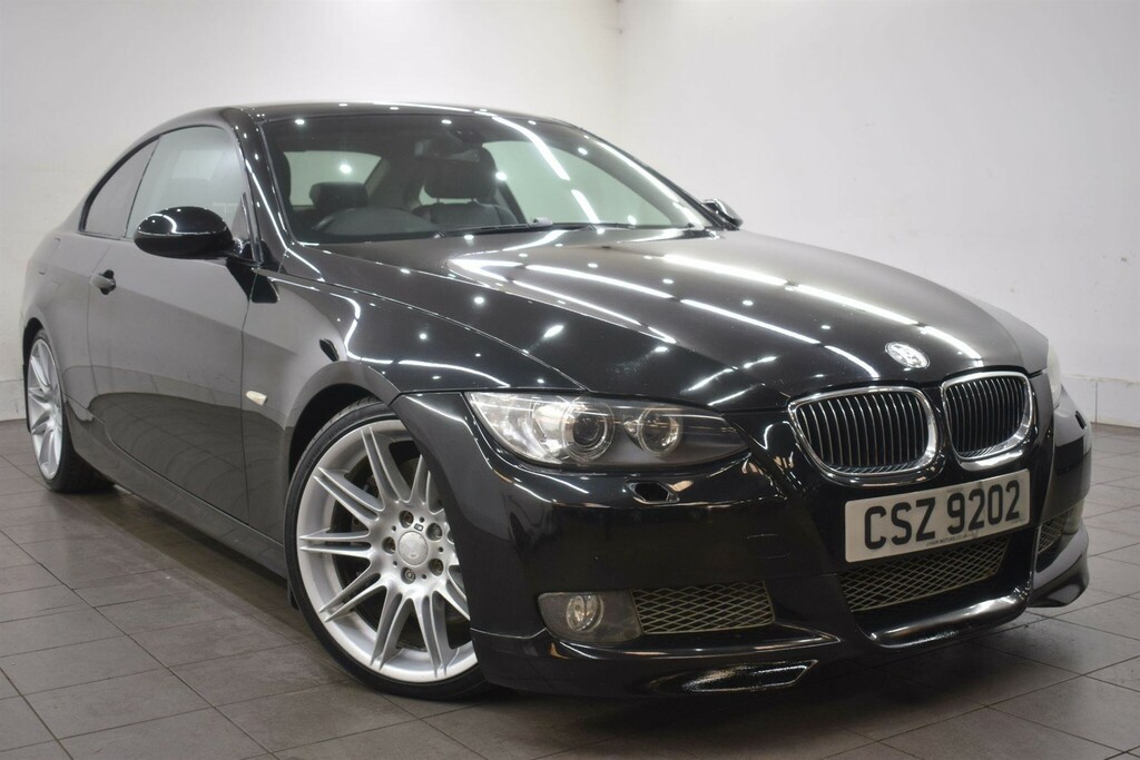 BMW 3 Series 3.0 Se Steptronic Euro 4 Black #5