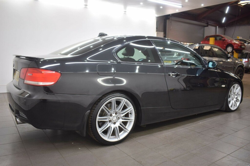 BMW 3 Series 3.0 Se Steptronic Euro 4 Black #2
