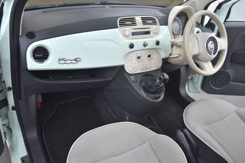 Fiat 500C 1.2 Lounge Euro 6 Ss Green #3