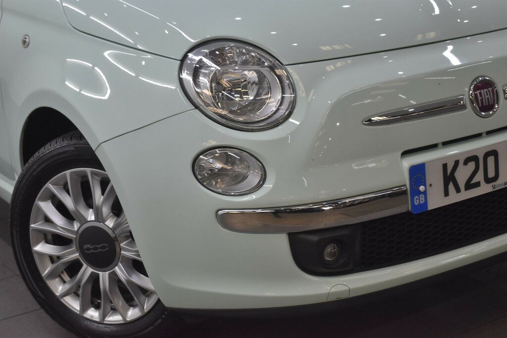 Fiat 500C 1.2 Lounge Euro 6 Ss Green #6
