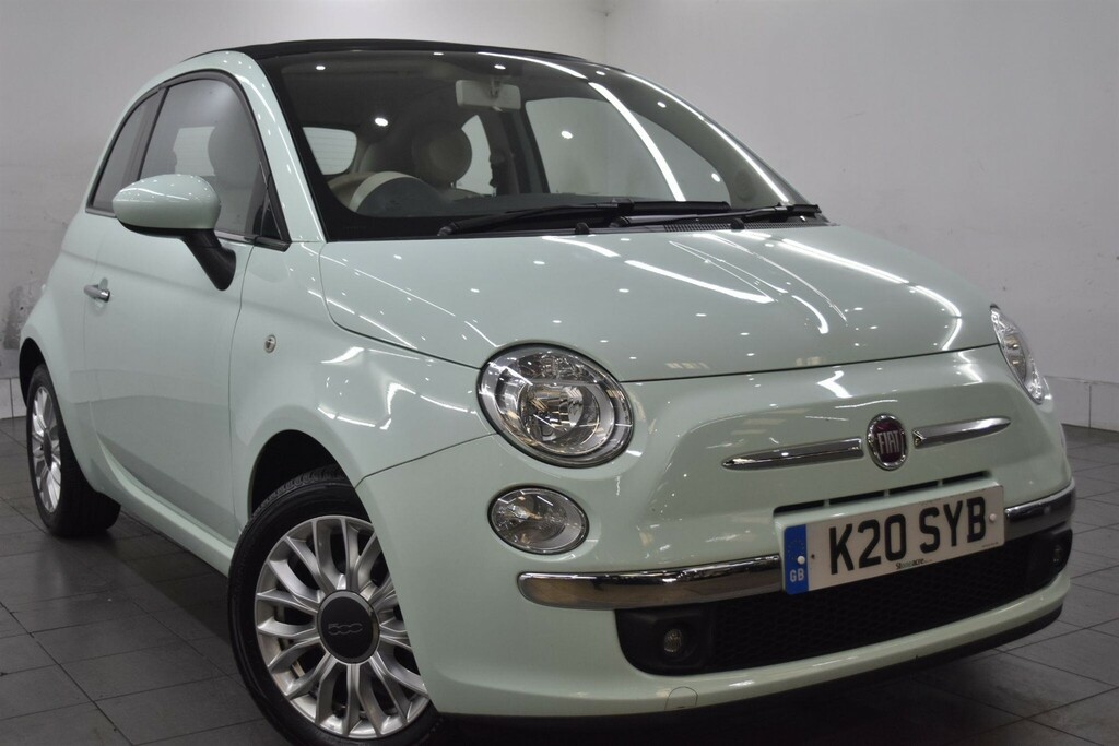 Fiat 500C 1.2 Lounge Euro 6 Ss Green #5