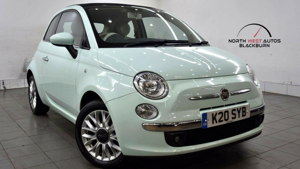 Fiat 500C 1.2 Lounge Euro 6 Ss Green