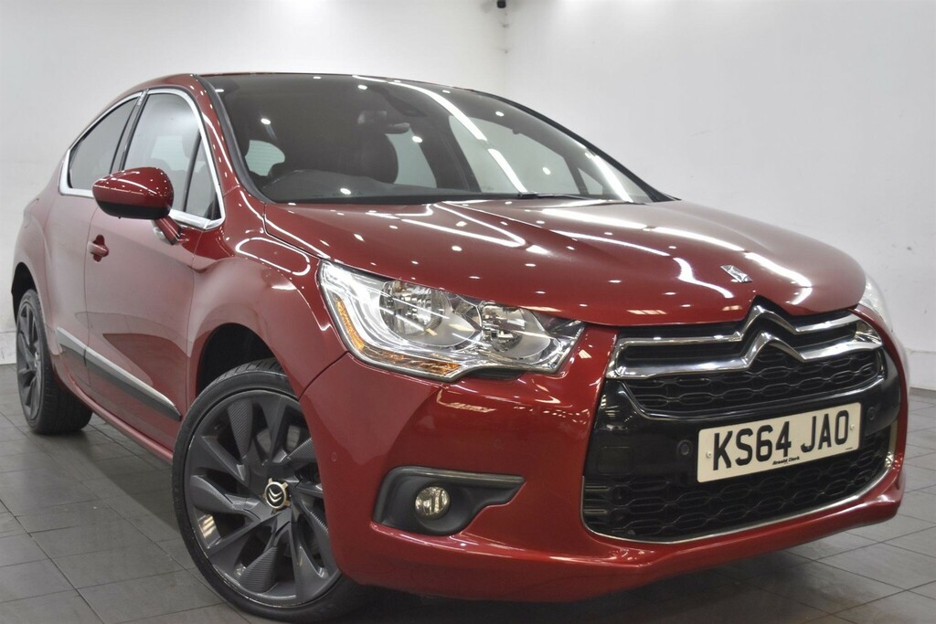 Citroen DS4 2.0 Hdi Dsport Euro 5 Red #5