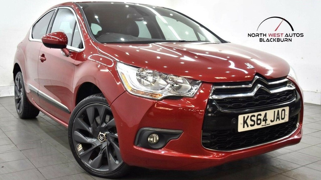 Citroen DS4 2.0 Hdi Dsport Euro 5 Red