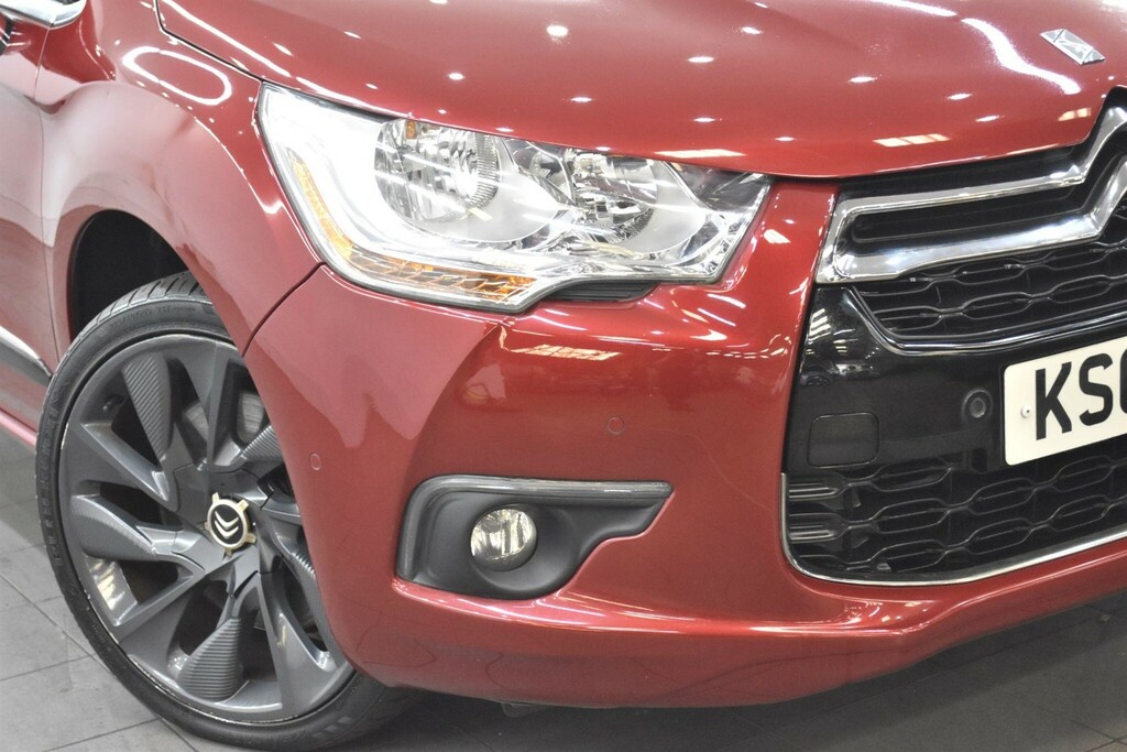 Citroen DS4 2.0 Hdi Dsport Euro 5 Red #6