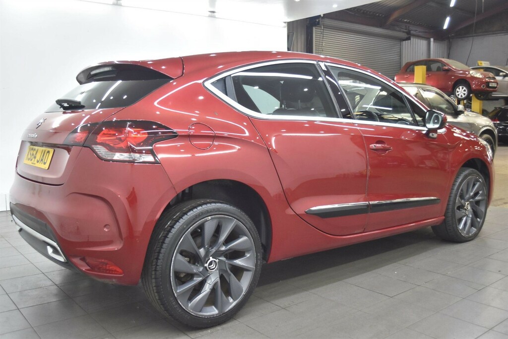 Citroen DS4 2.0 Hdi Dsport Euro 5 Red #2