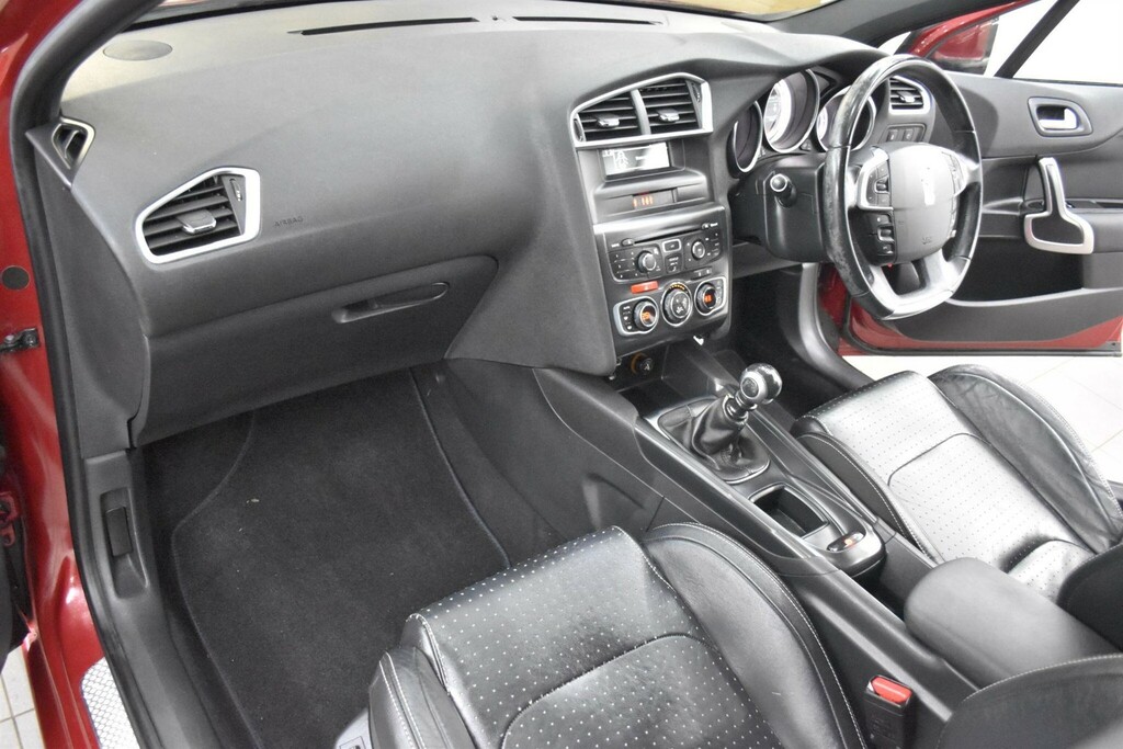 Citroen DS4 2.0 Hdi Dsport Euro 5 Red #3