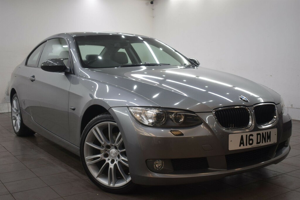 BMW 3 Series 2.0 Se Steptronic Euro 4 A16DNM Grey #5