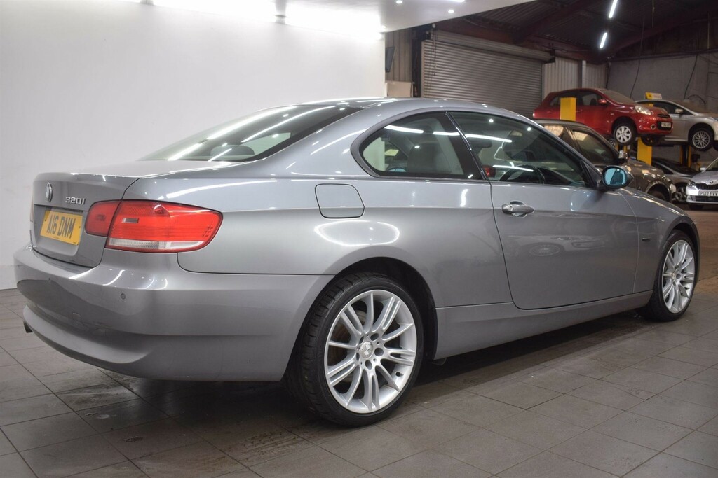 BMW 3 Series 2.0 Se Steptronic Euro 4 A16DNM Grey #2
