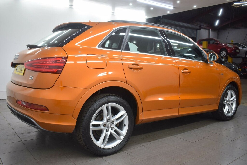 Audi Q3 2.0 Tdi S Line Quattro Euro 5 Ss Orange #2