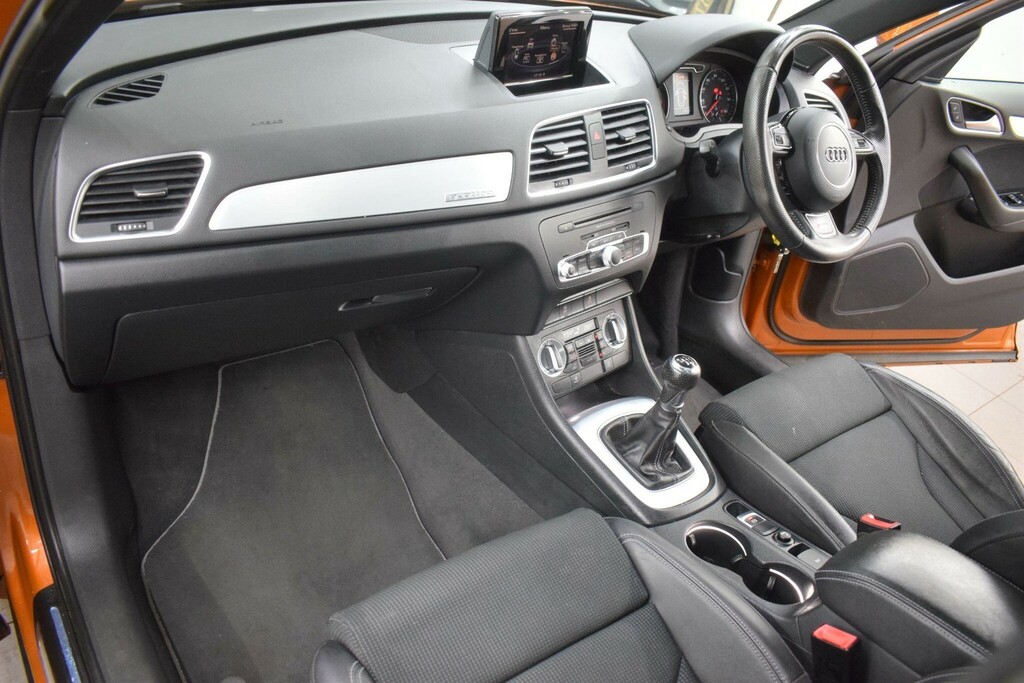Audi Q3 2.0 Tdi S Line Quattro Euro 5 Ss Orange #3