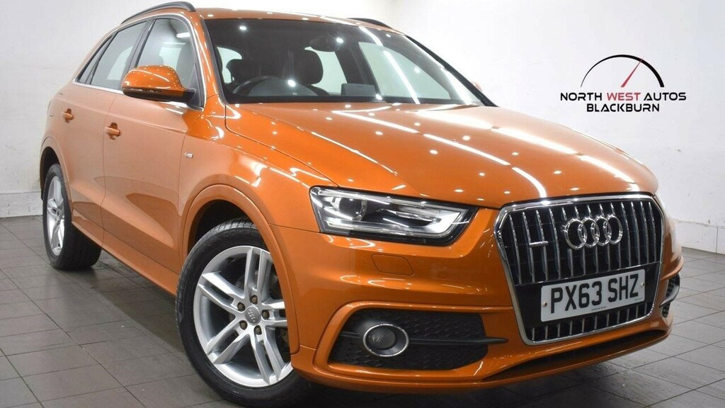 Audi Q3 2.0 Tdi S Line Quattro Euro 5 Ss Orange