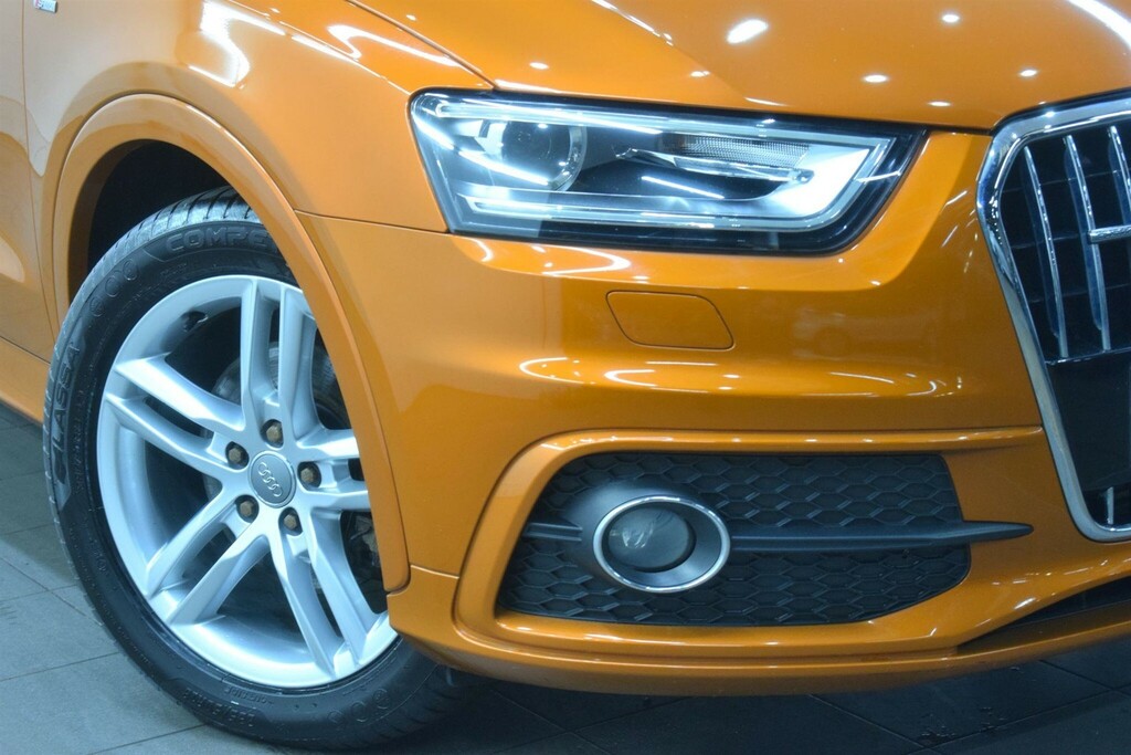 Audi Q3 2.0 Tdi S Line Quattro Euro 5 Ss Orange #6