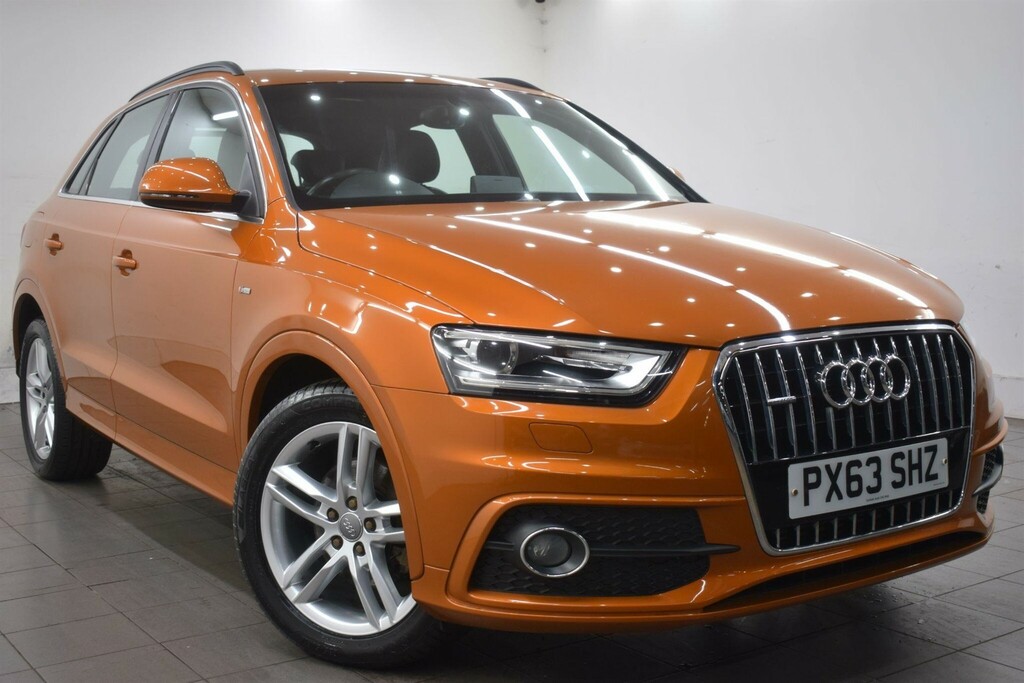 Audi Q3 2.0 Tdi S Line Quattro Euro 5 Ss Orange #5