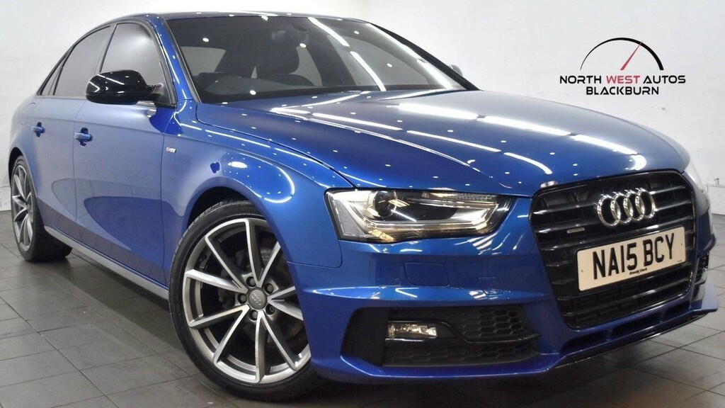 Audi A4 2.0 Tdi Black Edition Plus S Tronic Quattro Euro 5 Blue
