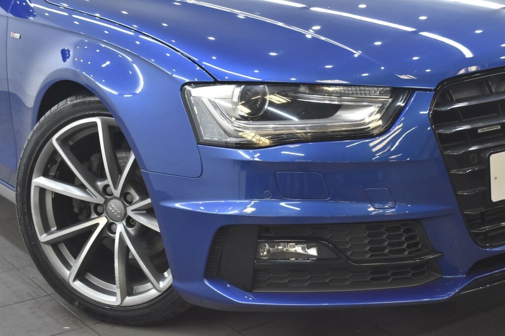 Audi A4 2.0 Tdi Black Edition Plus S Tronic Quattro Euro 5 Blue #6