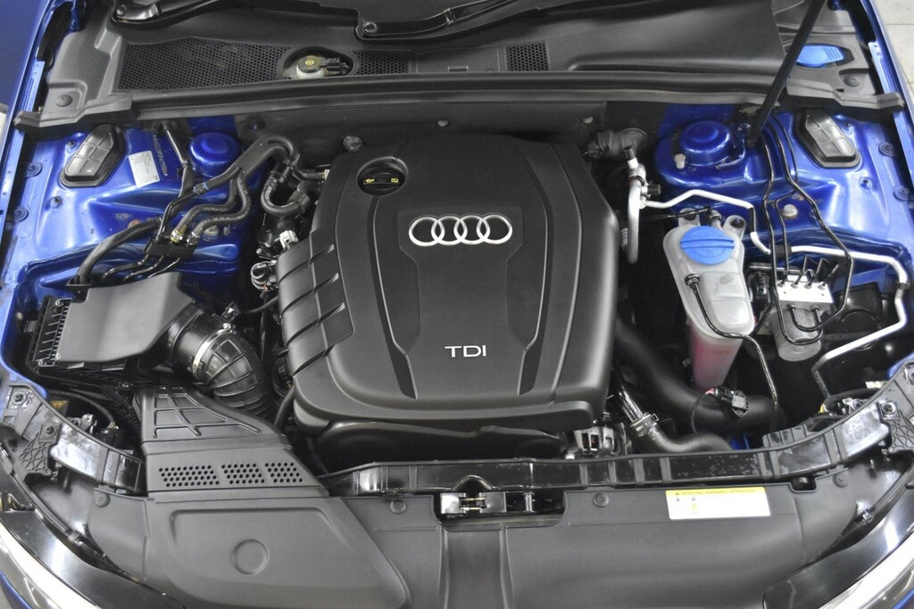 Audi A4 2.0 Tdi Black Edition Plus S Tronic Quattro Euro 5 Blue #4