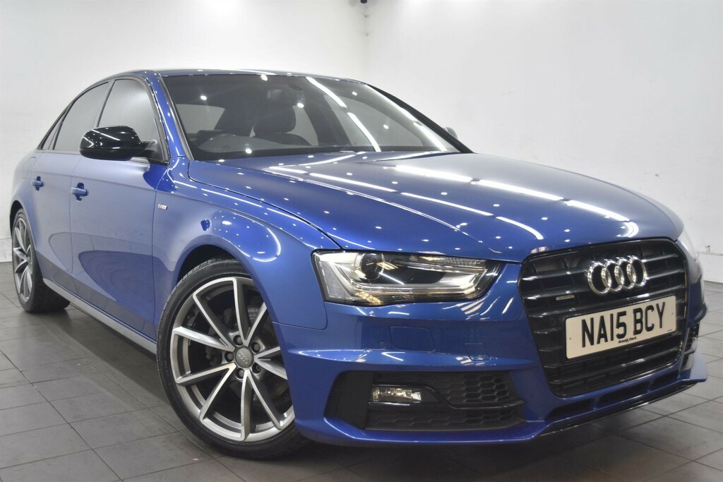 Audi A4 2.0 Tdi Black Edition Plus S Tronic Quattro Euro 5 Blue #5