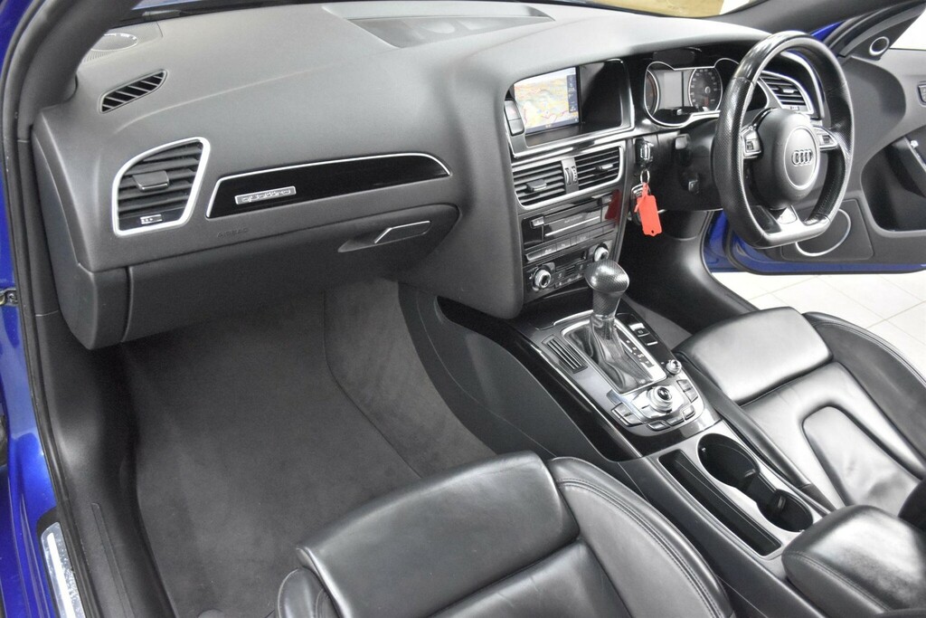 Audi A4 2.0 Tdi Black Edition Plus S Tronic Quattro Euro 5 Blue #3