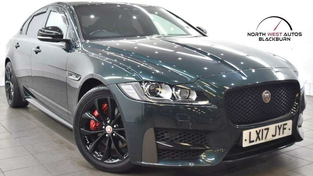 Jaguar XF 2.0D R-sport Saloon Euro 6 Ss Green