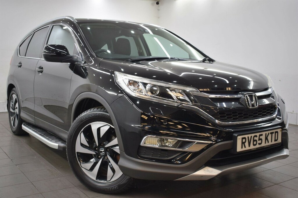 Honda Cr-V 1.6 I-dtec Sr Euro 6 Ss RV65KTD Black #4
