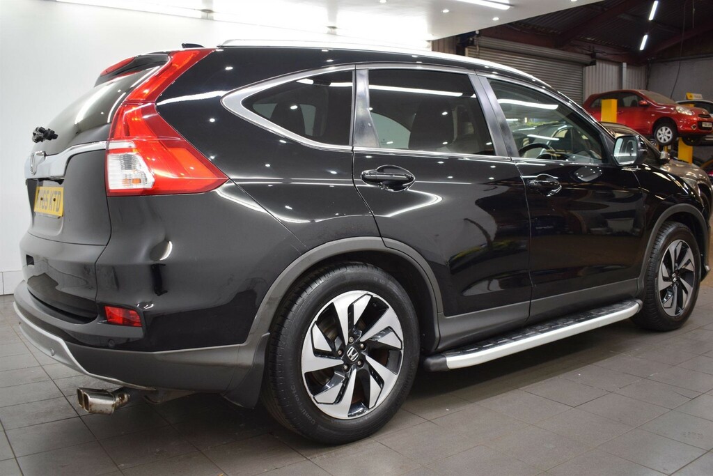 Honda Cr-V 1.6 I-dtec Sr Euro 6 Ss RV65KTD Black #6