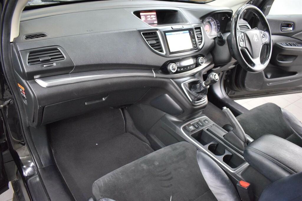 Honda Cr-V 1.6 I-dtec Sr Euro 6 Ss RV65KTD Black #3