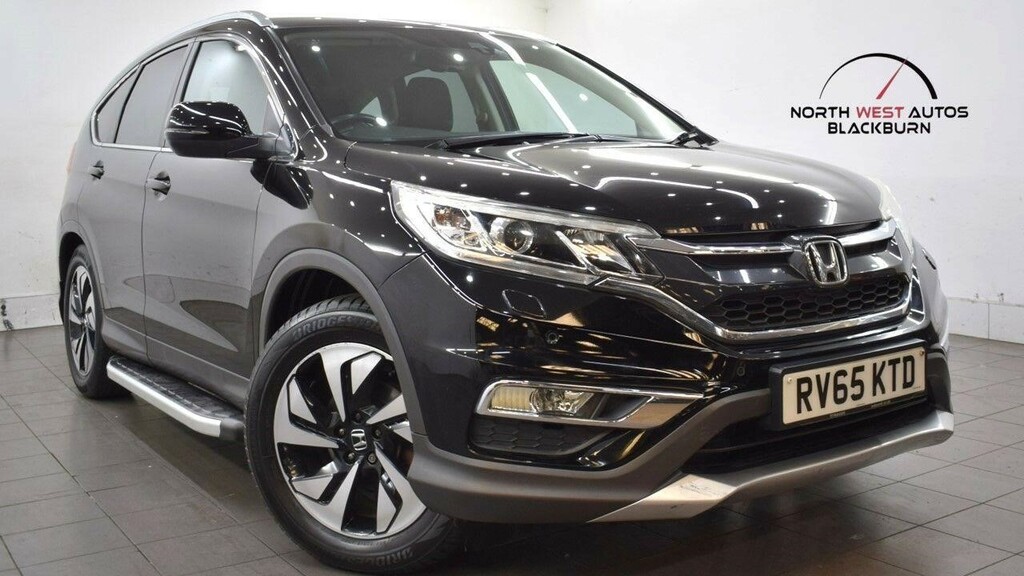 Honda Cr-V 1.6 I-dtec Sr Euro 6 Ss Black
