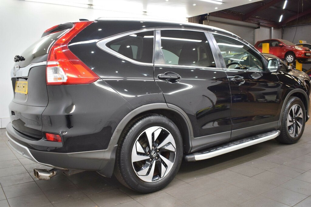 Honda Cr-V 1.6 I-dtec Sr Euro 6 Ss RV65KTD Black #2