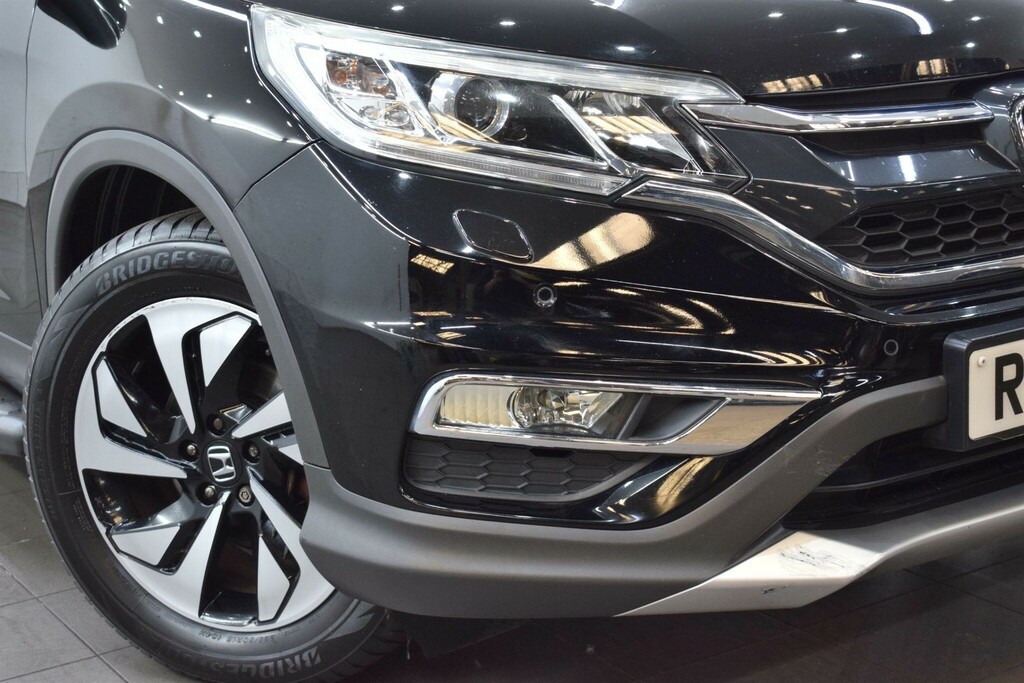 Honda Cr-V 1.6 I-dtec Sr Euro 6 Ss RV65KTD Black #5