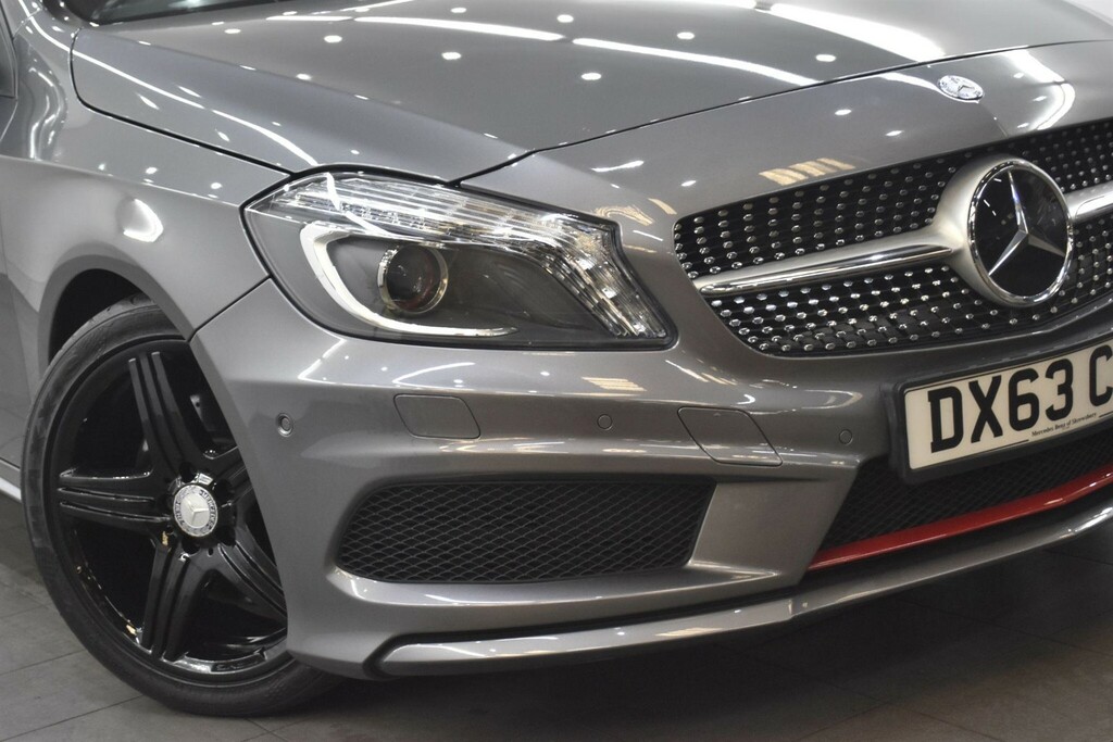 Mercedes-Benz A Class 2.0 Engineered By Amg 7G-dct Euro 6 Ss DX63CLF Grey #6