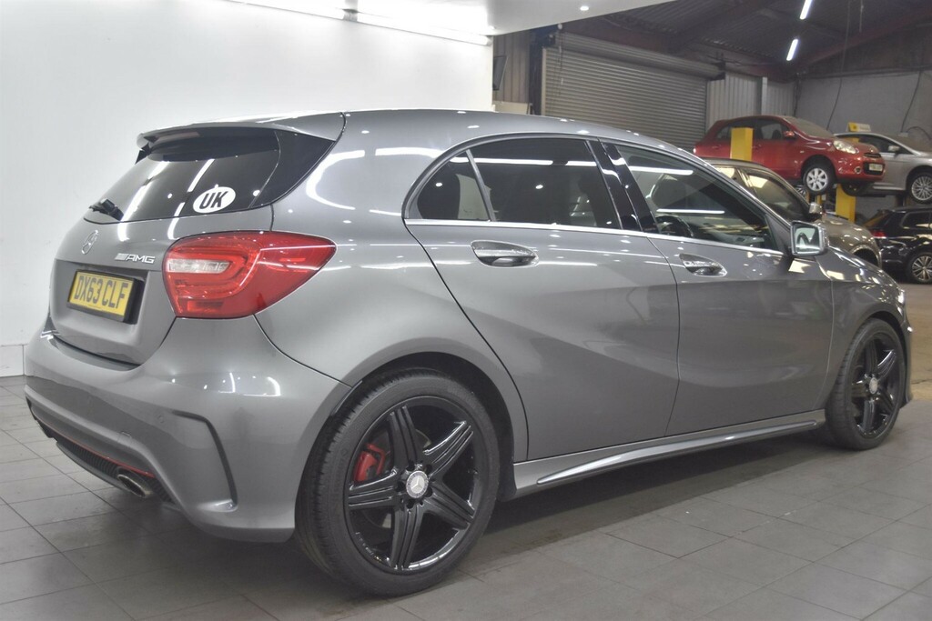 Mercedes-Benz A Class 2.0 Engineered By Amg 7G-dct Euro 6 Ss DX63CLF Grey #2