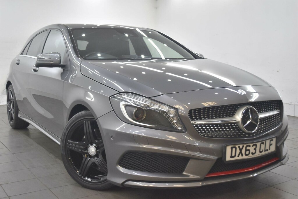 Mercedes-Benz A Class 2.0 Engineered By Amg 7G-dct Euro 6 Ss DX63CLF Grey #5