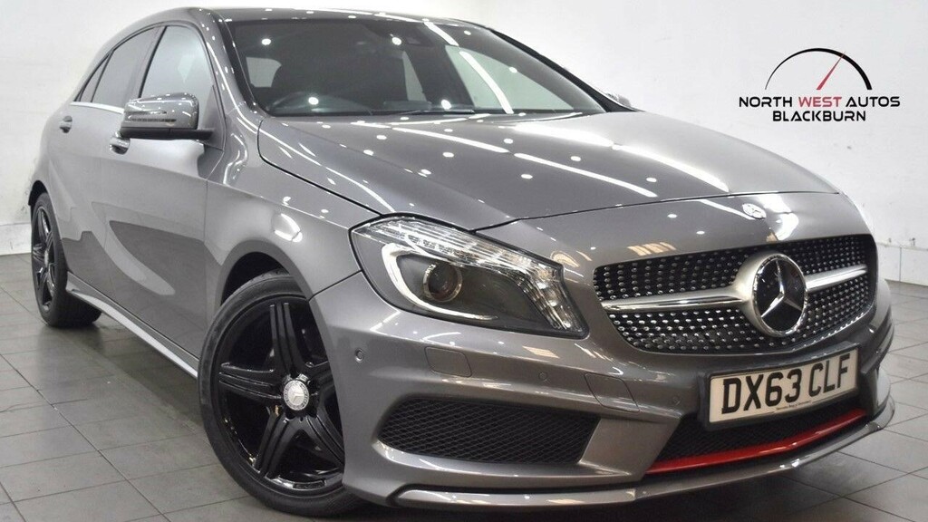 Mercedes-Benz A Class 2.0 Engineered By Amg 7G-dct Euro 6 Ss Grey