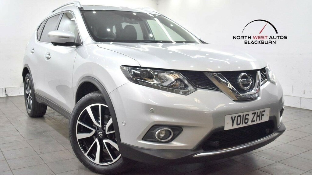 Nissan X-Trail 1.6 Dci Tekna Xtron Euro 6 Ss Silver
