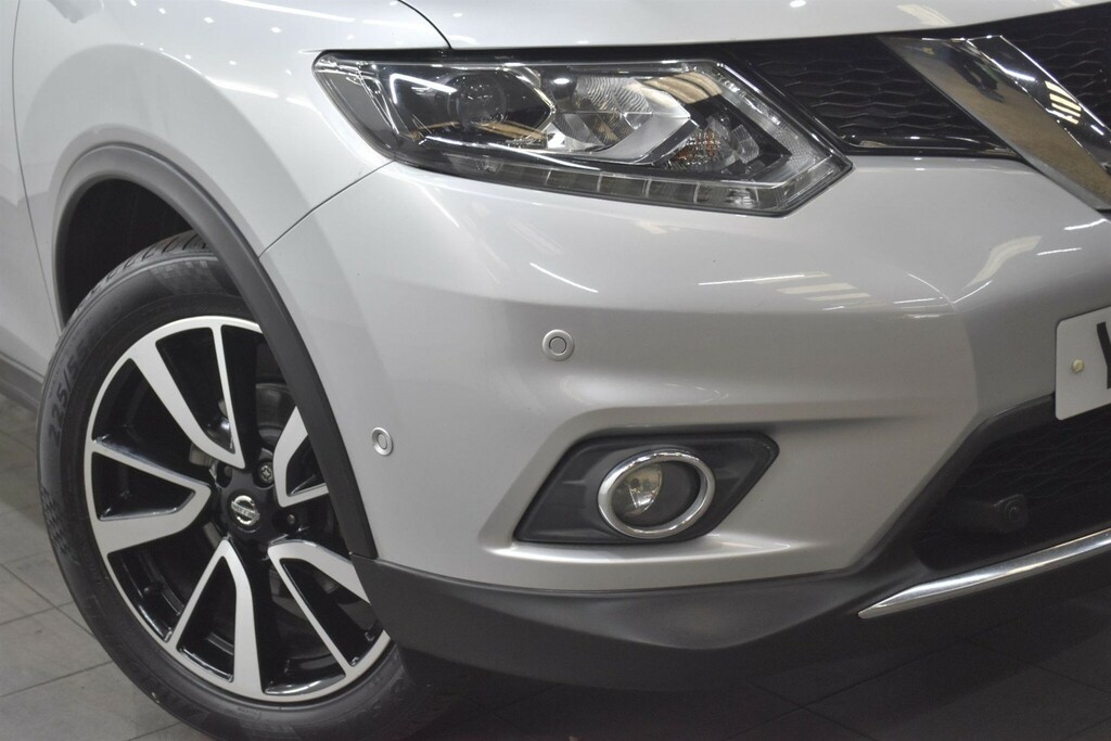 Nissan X-Trail 1.6 Dci Tekna Xtron Euro 6 Ss YO16ZHF Silver #6
