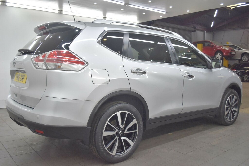 Nissan X-Trail 1.6 Dci Tekna Xtron Euro 6 Ss YO16ZHF Silver #2