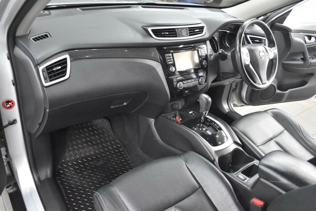 Nissan X-Trail 1.6 Dci Tekna Xtron Euro 6 Ss YO16ZHF Silver #3