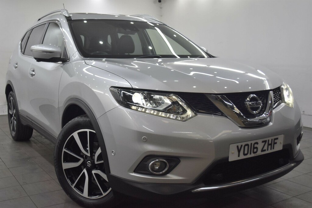 Nissan X-Trail 1.6 Dci Tekna Xtron Euro 6 Ss YO16ZHF Silver #5