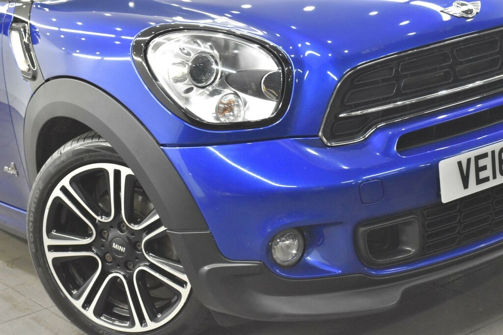 Mini Countryman 2.0 Cooper Sd All4 Euro 5 Ss VE16CHK Blue #6