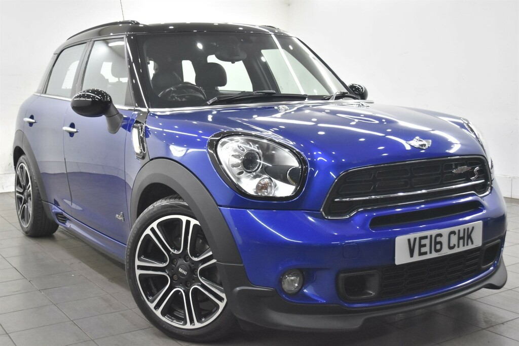 Mini Countryman 2.0 Cooper Sd All4 Euro 5 Ss VE16CHK Blue #5
