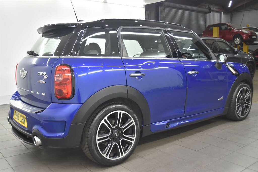 Mini Countryman 2.0 Cooper Sd All4 Euro 5 Ss VE16CHK Blue #2