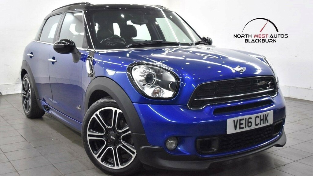 Mini Countryman 2.0 Cooper Sd All4 Euro 5 Ss Blue